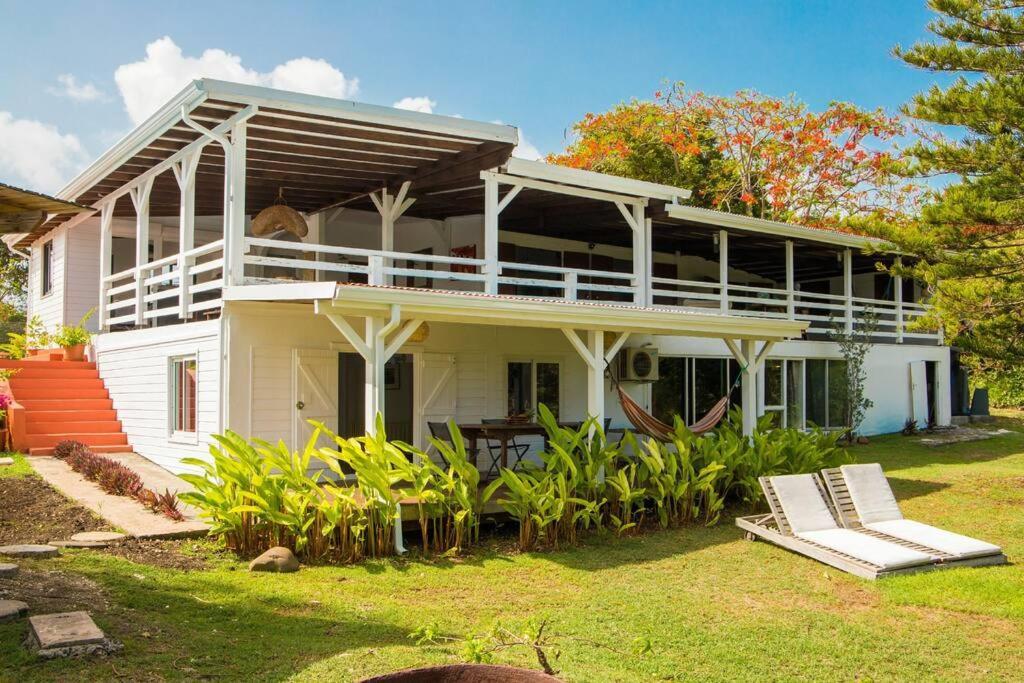 Villa Cristalline Douceur des Alizés Belle-Allée Exterior foto