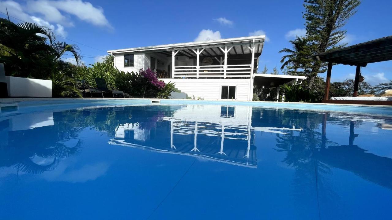 Villa Cristalline Douceur des Alizés Belle-Allée Exterior foto