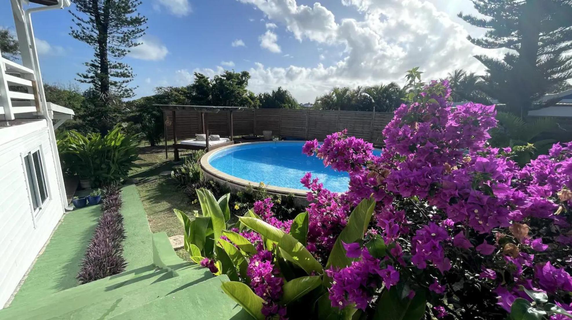 Villa Cristalline Douceur des Alizés Belle-Allée Exterior foto